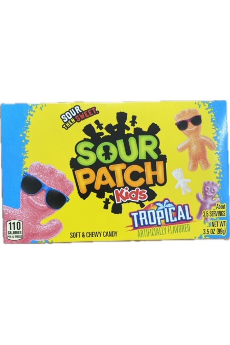 Sour patch kids tropical box 99g